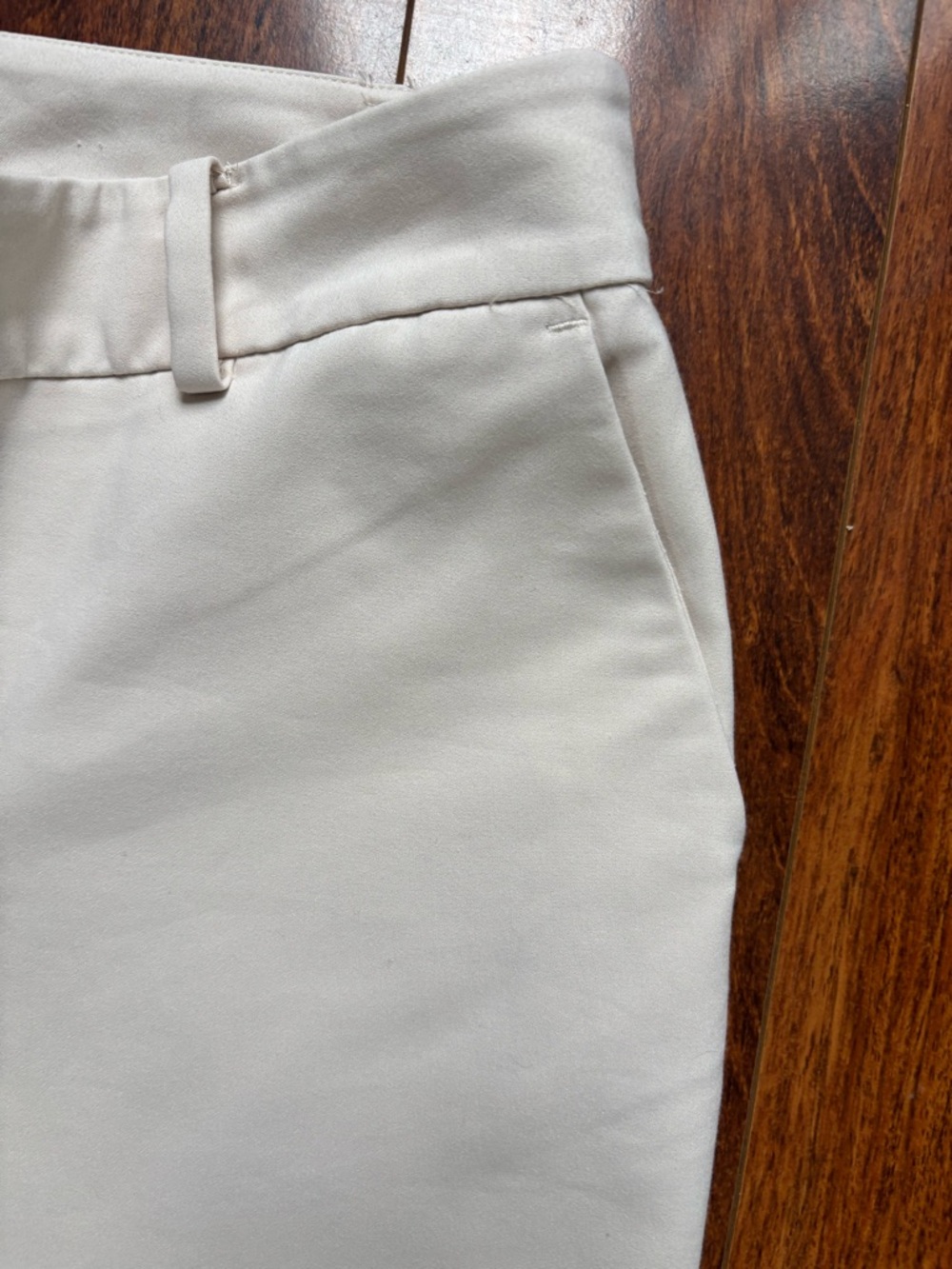 Ann Taylor Cream Pants - Picture 6 of 12